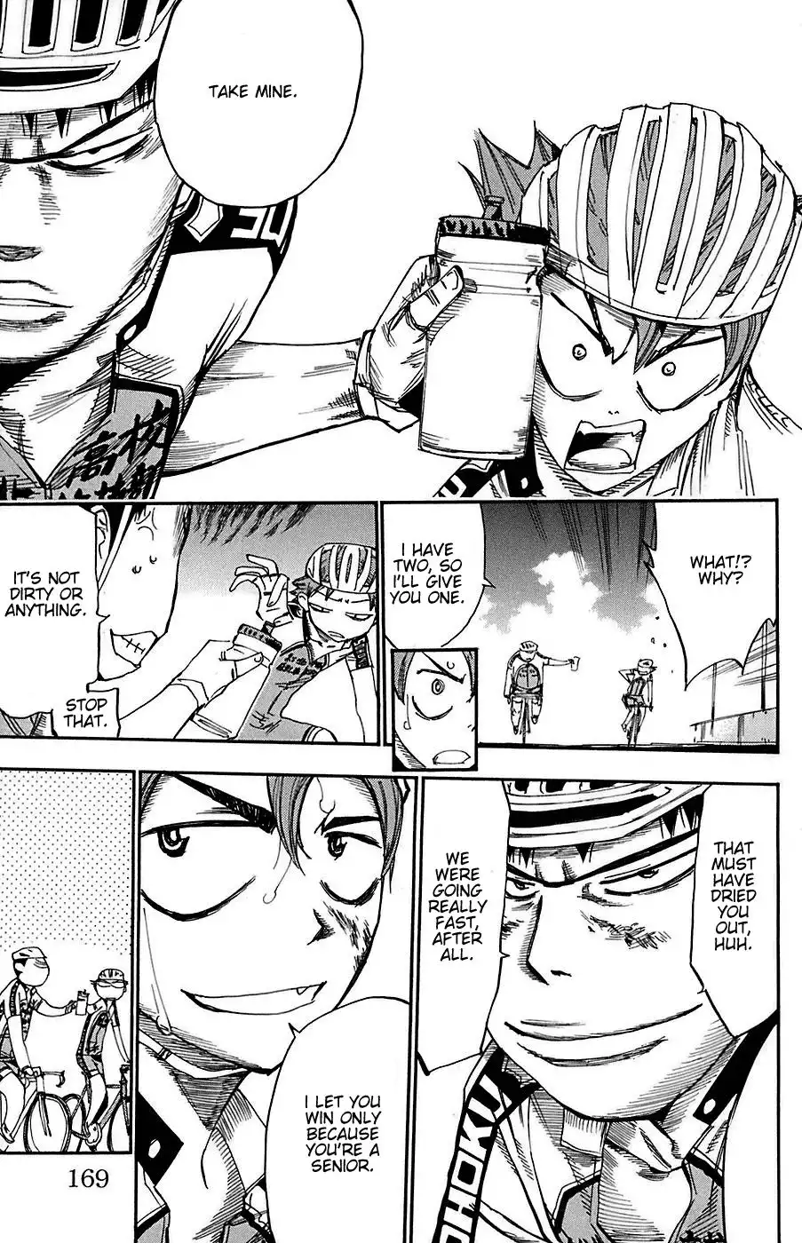 Yowamushi Pedal Chapter 86 18